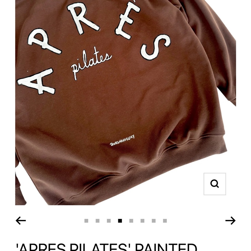 Hand painted Wren and Glory Sweatrshirt - Picture 2 of 8
